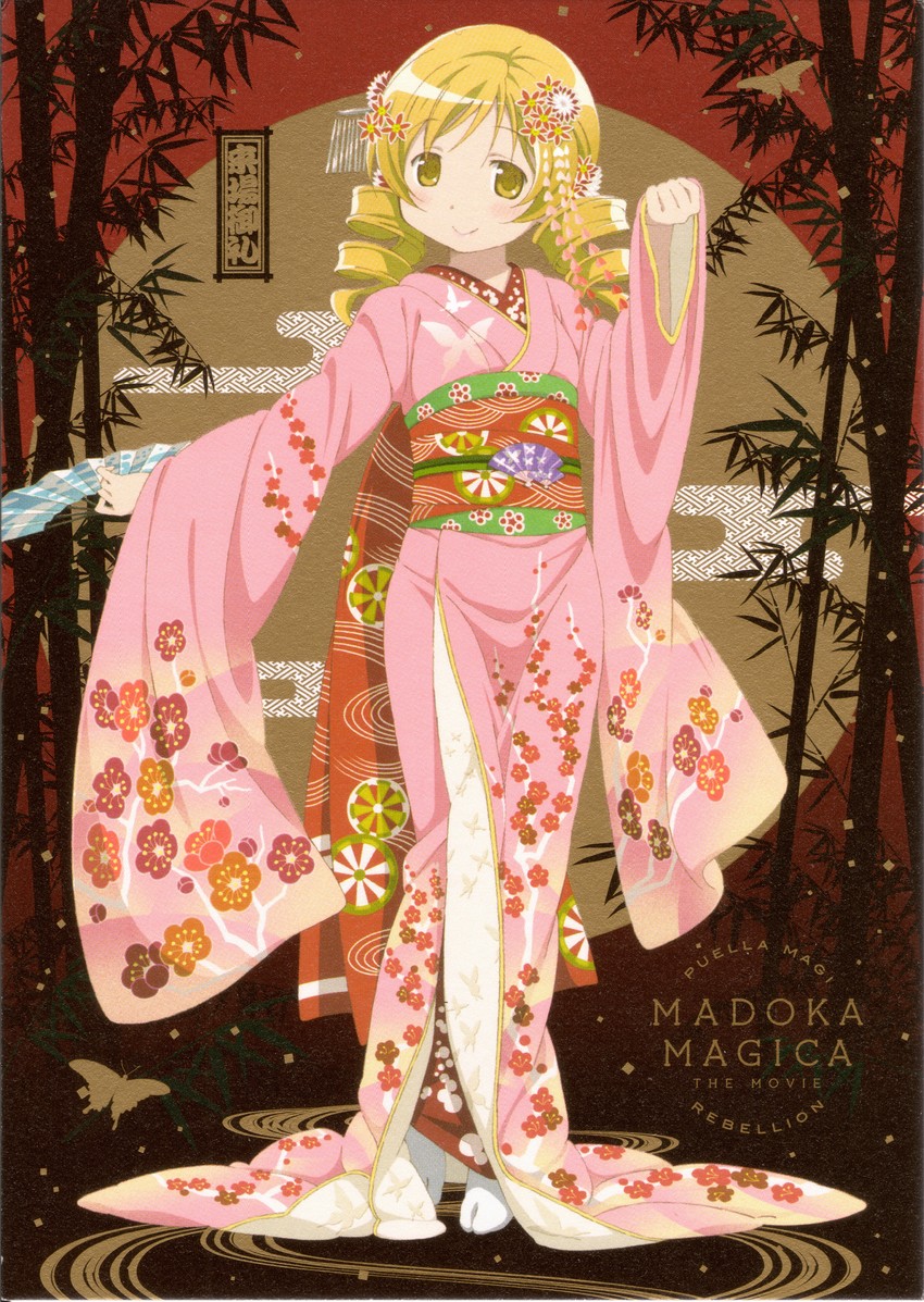 tomoe mami (mahou shoujo madoka magica and 1 more)