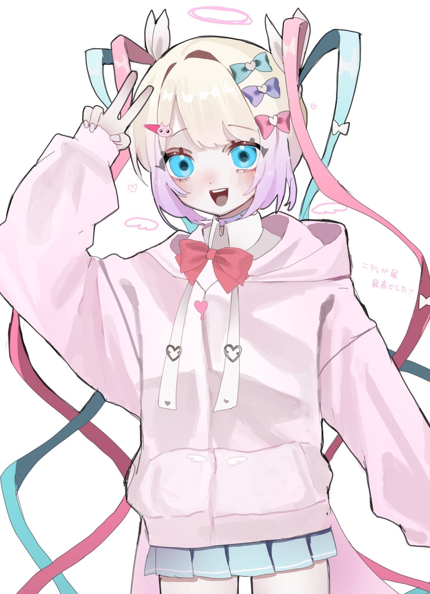 chouzetsusaikawa tenshi-chan (needy girl overdose) drawn by hanataro_(sruvhqkehy1zied)