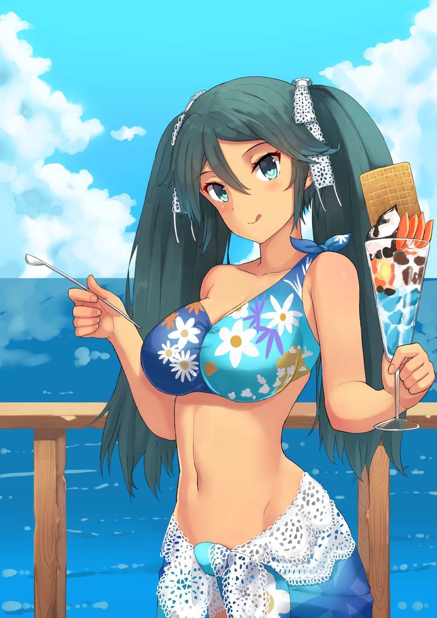 isuzu and isuzu kai ni (kantai collection) drawn by osananajimi_neko