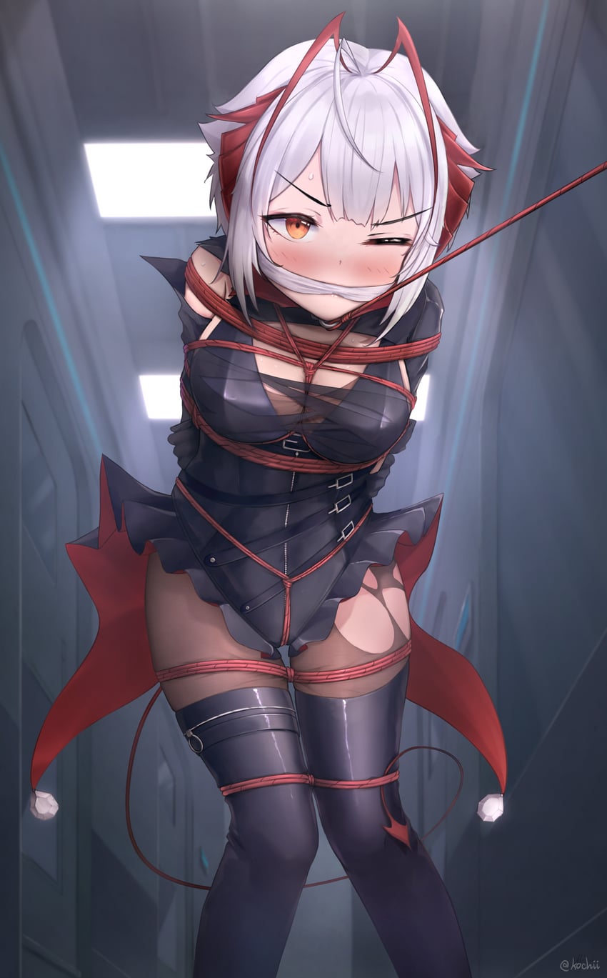 w (arknights) drawn by kochiyo-desu