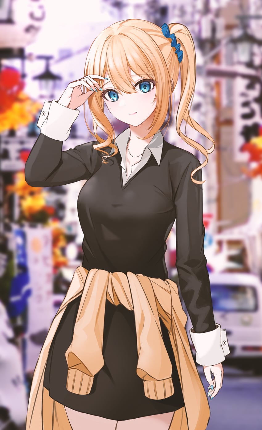 hayasaka ai (kaguya-sama wa kokurasetai ~tensai-tachi no renai zunousen~) drawn by keystone_(costone)