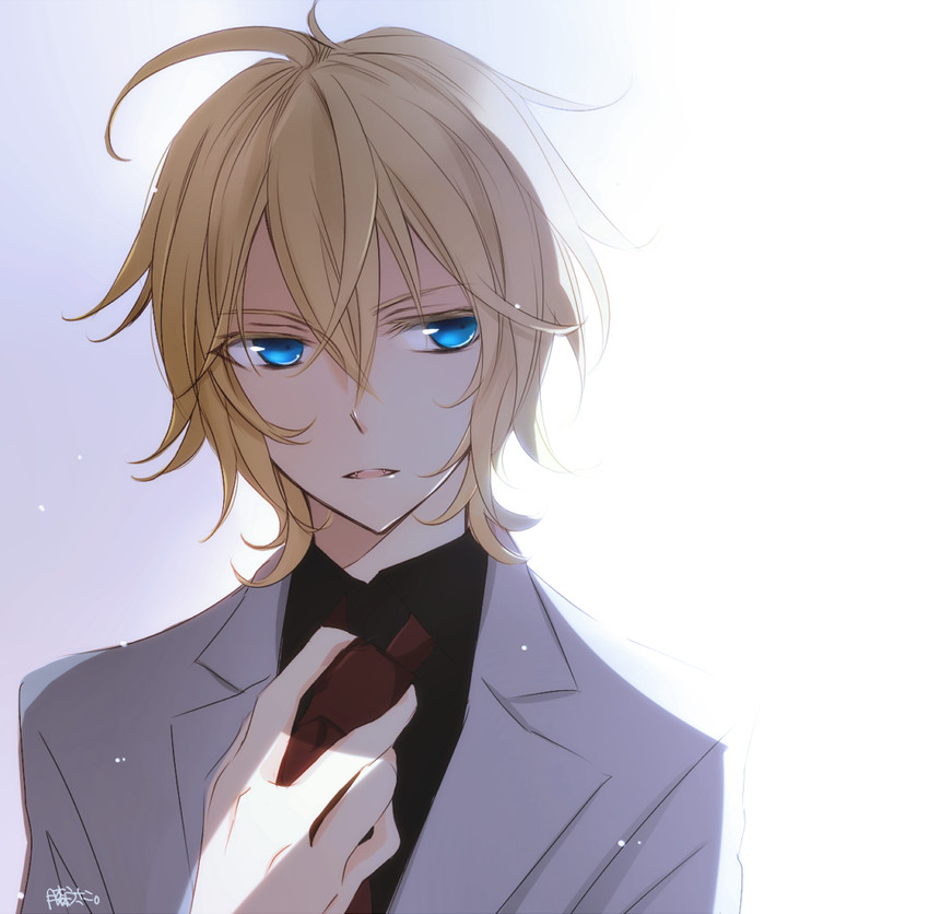 hyakuya mikaela (owari no seraph) drawn by tsukimori_usako