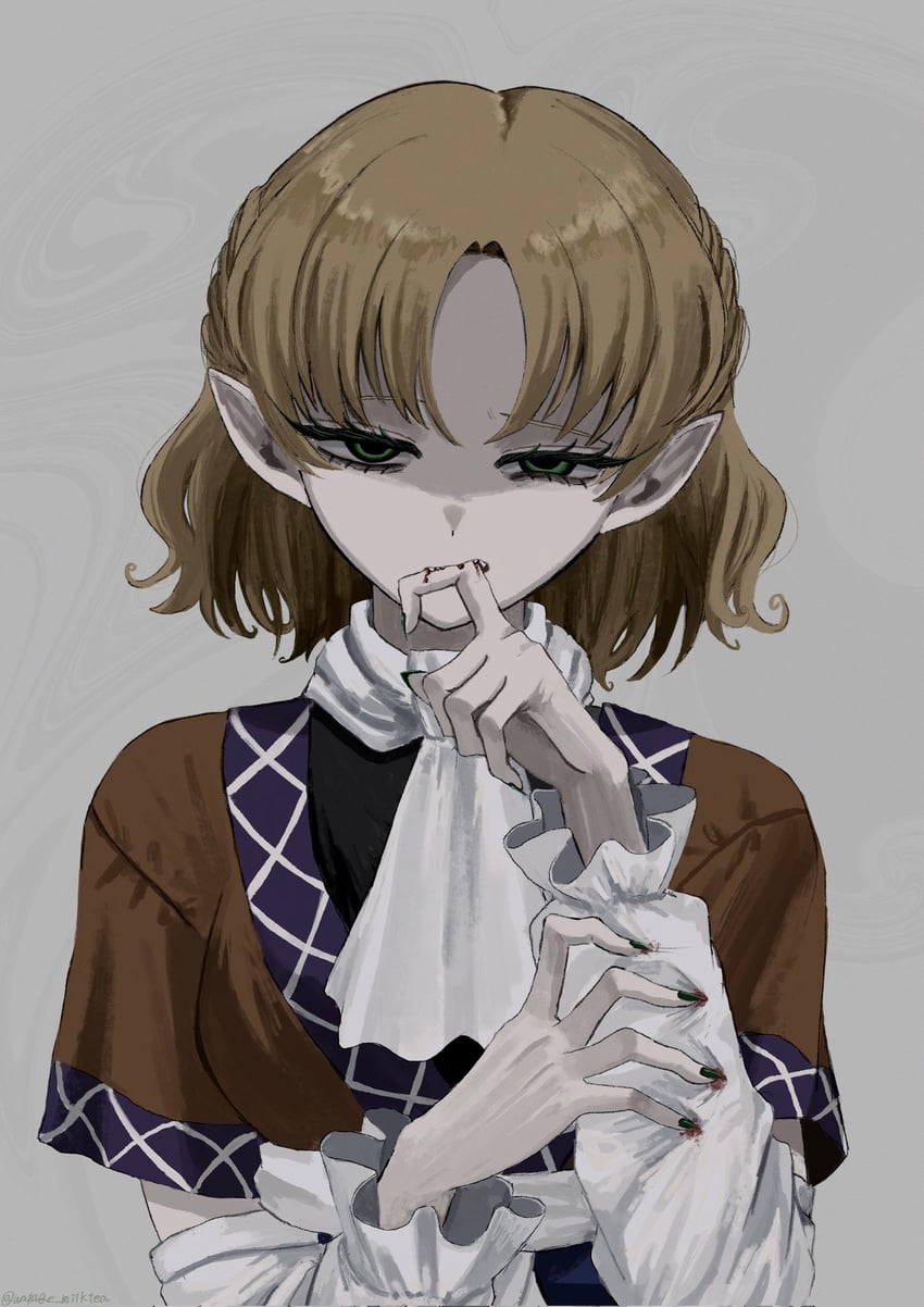 mizuhashi parsee (touhou) drawn by watage_milktea