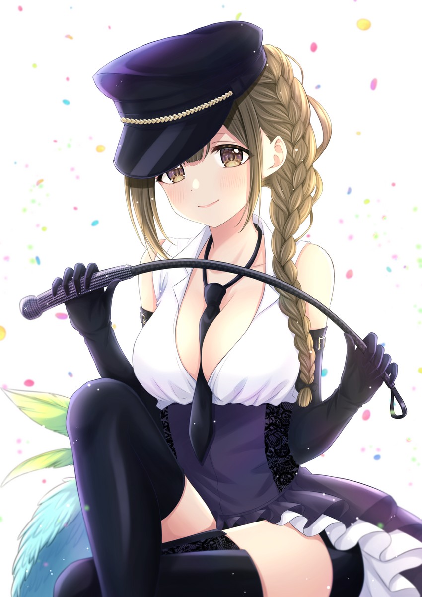 kuwayama chiyuki (idolmaster and 1 more) drawn by hiiragi_kei