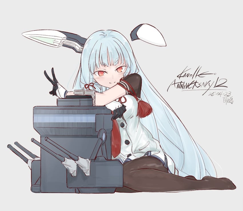 murakumo and murakumo kai ni (kantai collection) drawn by hikashima_(shiofune)