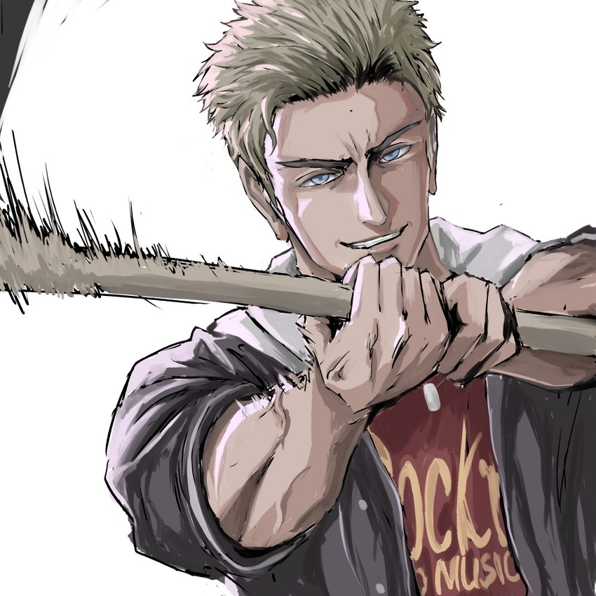 samuel jordan (resident evil and 1 more) drawn by teoke_(ymtoke)