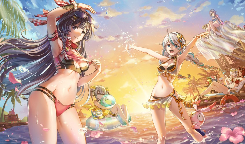 kiana kaslana, raiden mei, fu hua, bronya zaychik, theresa apocalypse, and 6 more (honkai and 1 more) drawn by myurumyuru
