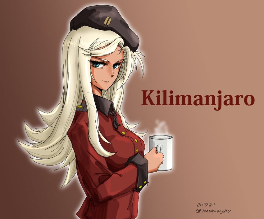 kilimanjaro (original and 1 more) drawn by shimada_fumikane and tomokoji