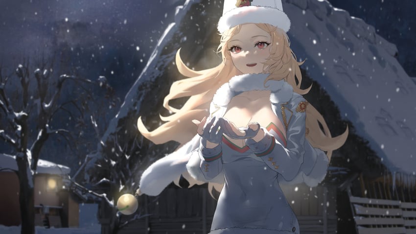 ludmilla (goddess of victory: nikke) drawn by seon_(seonon_)
