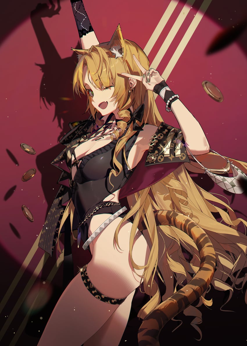 swire and swire the elegant wit (arknights) drawn by bankongping