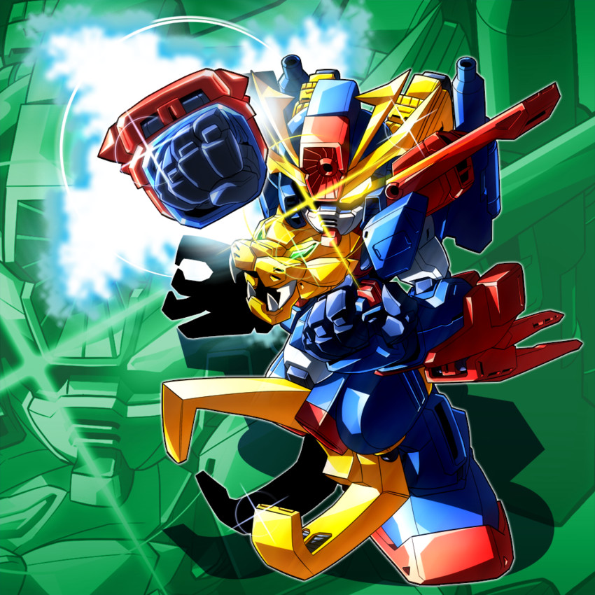 gundam tryon 3 (gundam and 3 more) drawn by kouichi_(kouichi-129)