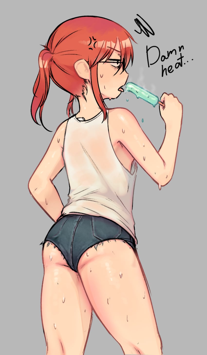 kobayashi (kobayashi-san chi no maidragon) drawn by omega_haunter