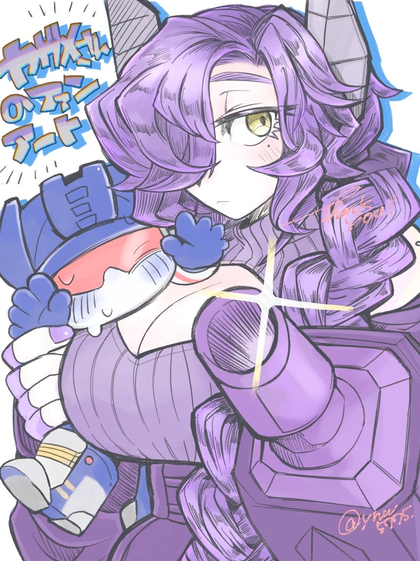 soundwave and shockwave (transformers and 1 more) drawn by sui_(ynw5775)
