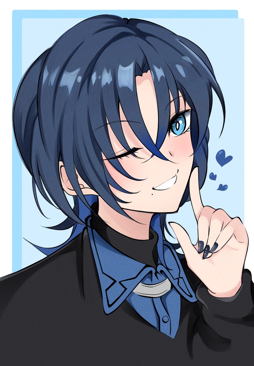 hiodoshi ao (hololive and 1 more) drawn by kentotto