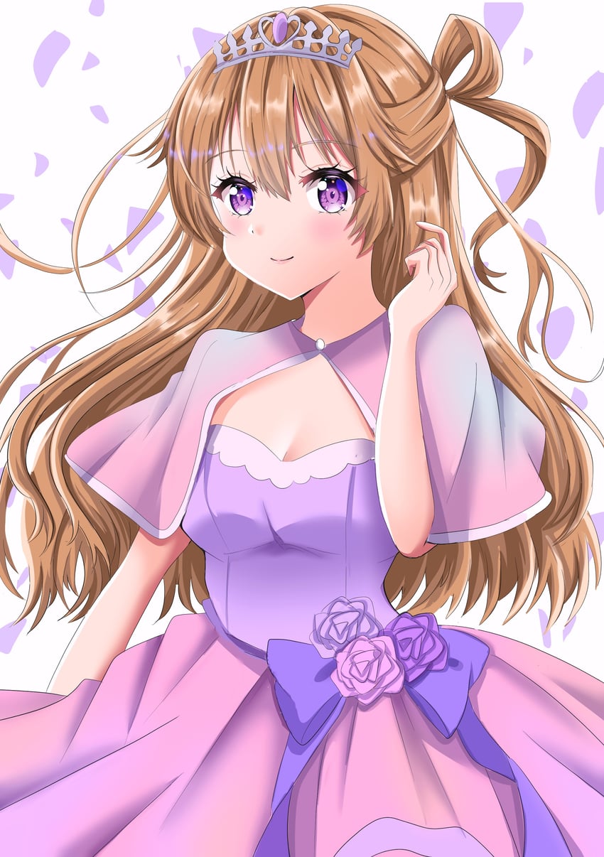 konoe kanata (love live! and 1 more) drawn by maymaru