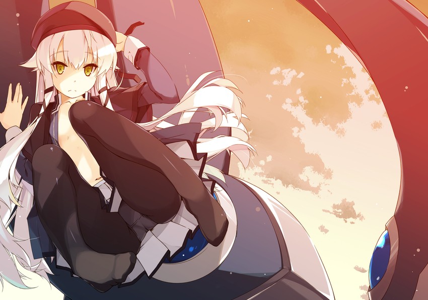 altina orion (eiyuu densetsu and 2 more) drawn by shikei
