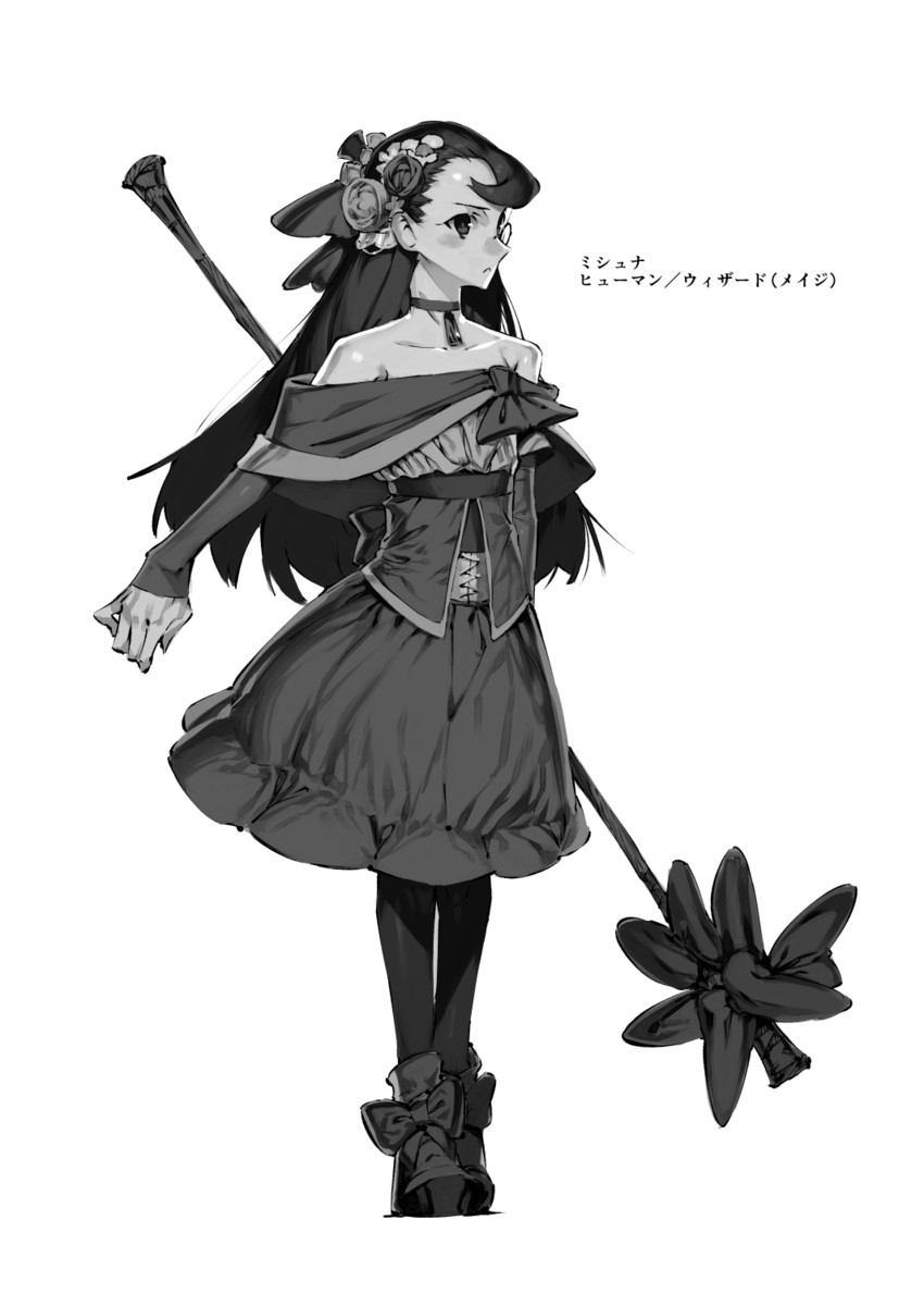 dungeons & dragons drawn by chomoran