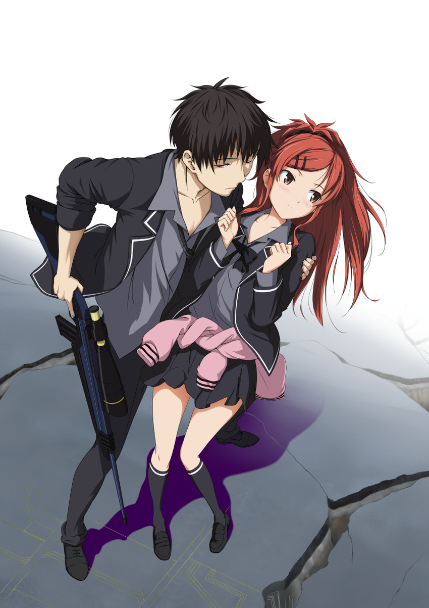 chigusa asuha and chigusa kasumi (qualidea code) drawn by naa-chin