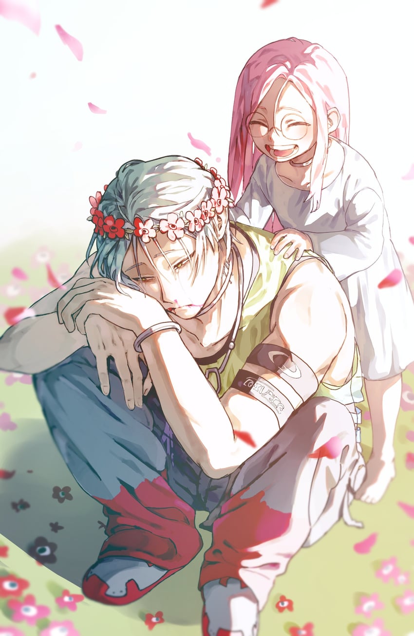 mizi and till (alien stage) drawn by jing_(1000_18)