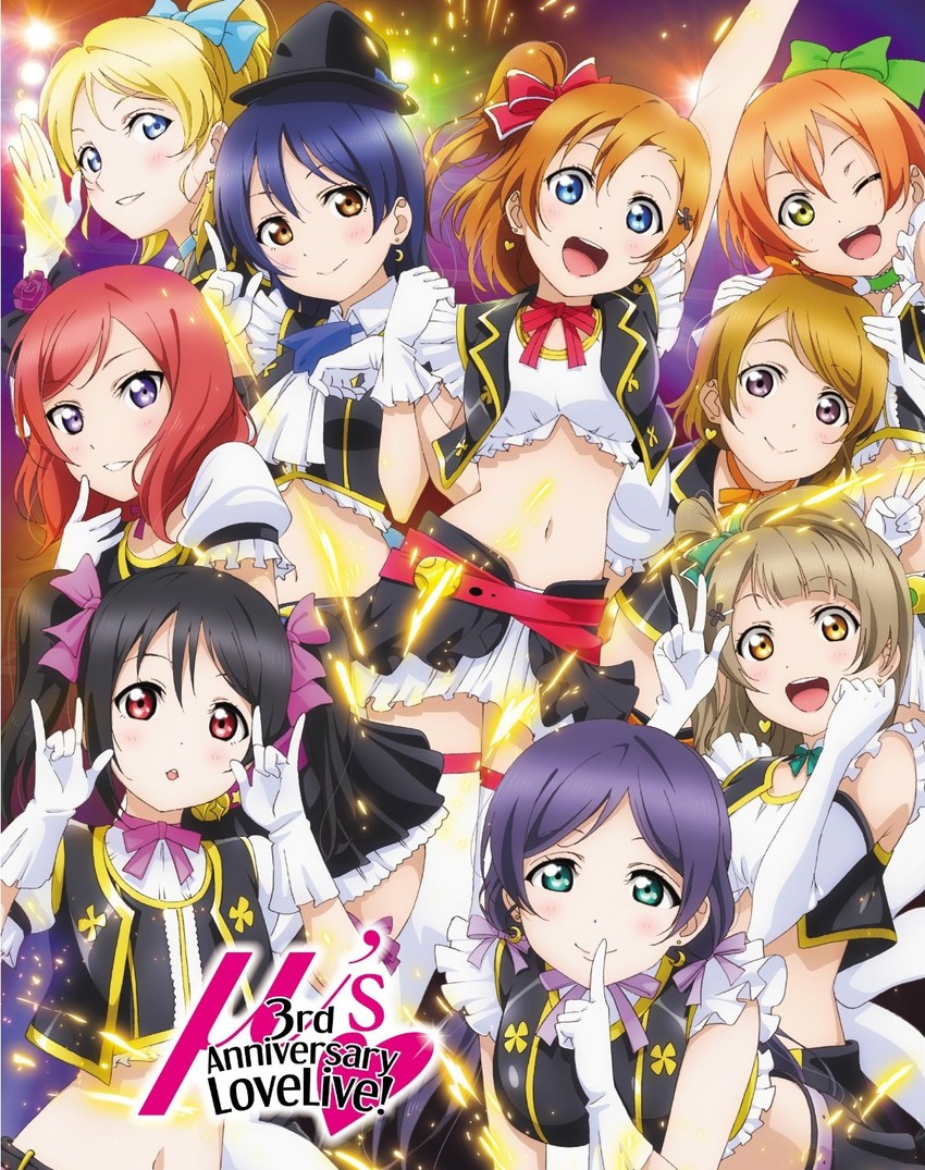 nishikino maki, sonoda umi, yazawa nico, ayase eli, minami kotori, and 3 more (love live! and 1 more)