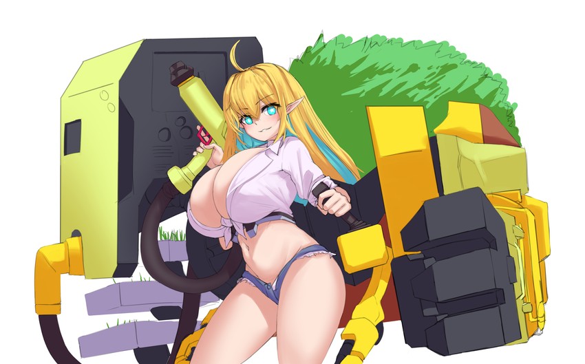 elven forest maker (last origin) drawn by cho!cho!