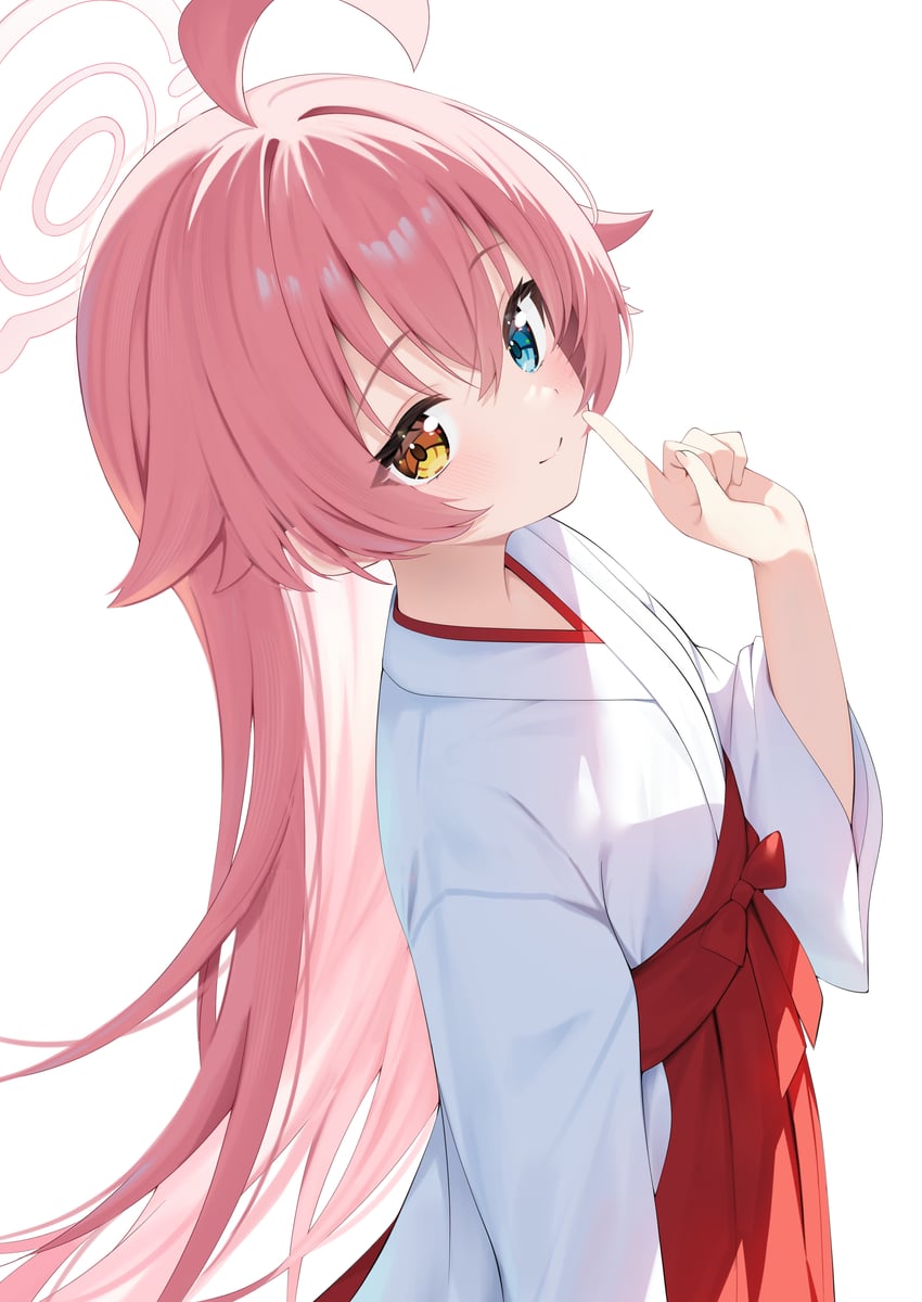 hoshino (blue archive) drawn by rei_(ilust9999)
