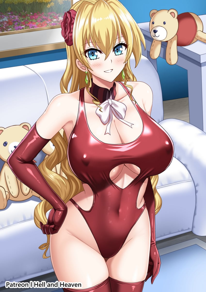 claire harvey (hundred) drawn by hellandheaven