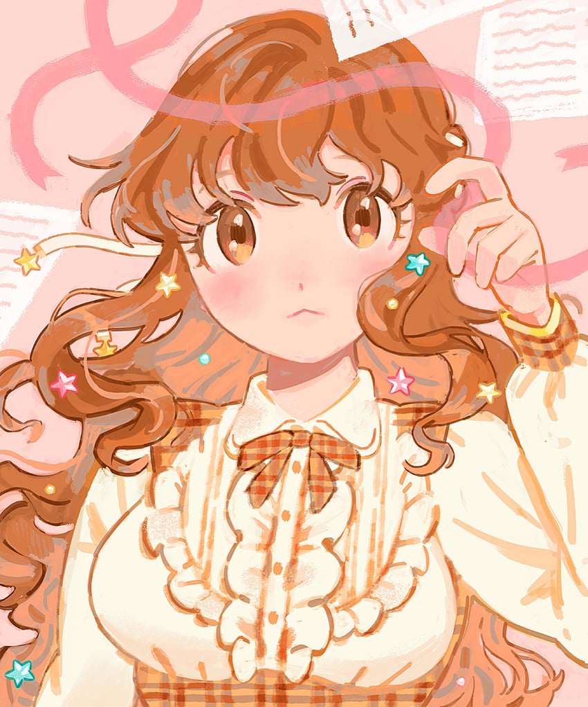 moroboshi kirari (idolmaster and 1 more) drawn by bachikori-ken