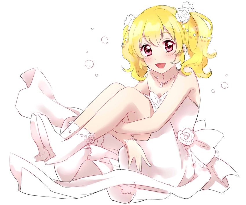hoshimiya ichigo (aikatsu!) drawn by sekina