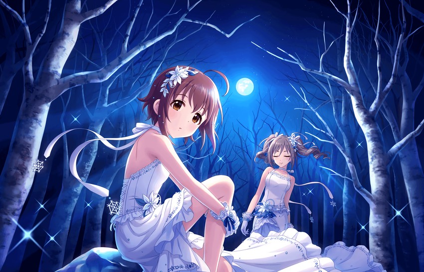 kanzaki ranko and wakiyama tamami (idolmaster and 2 more) drawn by annindoufu_(oicon)