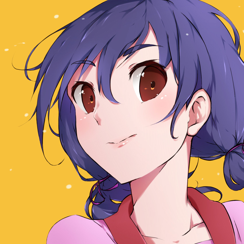 kanbaru suruga (monogatari and 1 more) drawn by maruhana
