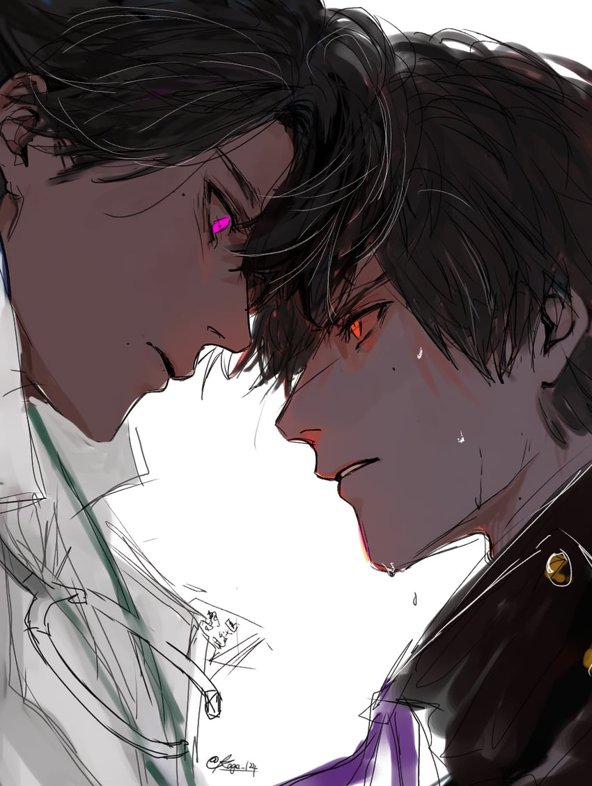 houjou emu and parad (kamen rider and 1 more) drawn by izu_(user_tmtu7743)