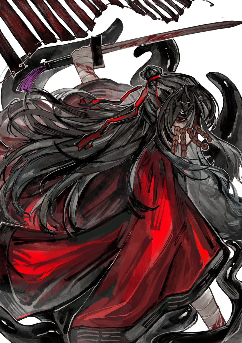 li huowang and li sui (dao gui yi xian) drawn by xinjinjumin540360473179