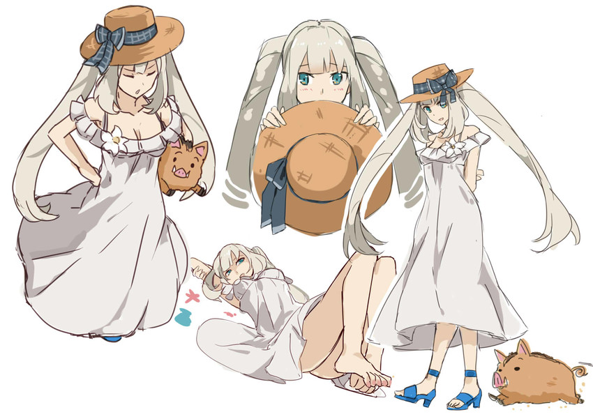 marie antoinette (fate and 1 more) drawn by hsin