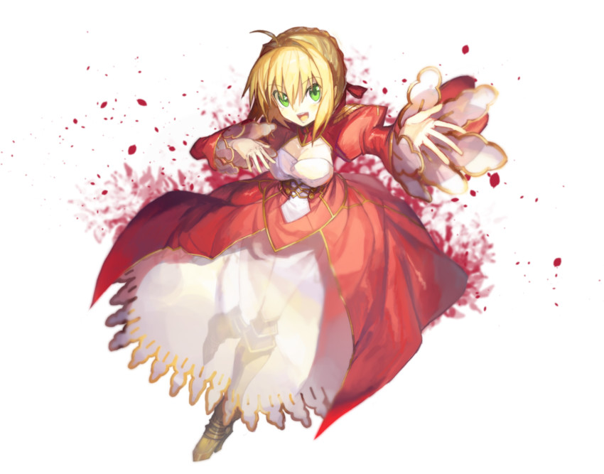nero claudius (fate and 1 more) drawn by kokaki_mumose