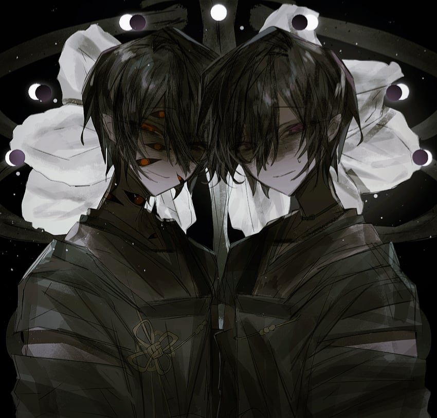 tagata (yotsume god) drawn by lllzlllz