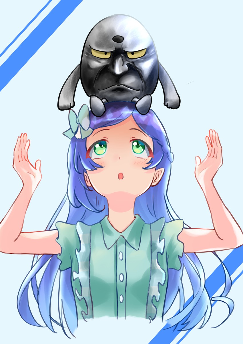 aoba rinka (pretty series and 1 more) drawn by orange0150