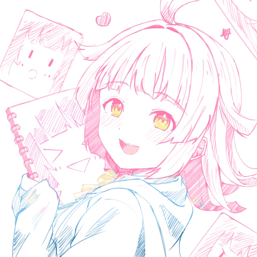 tennoji rina (love live! and 1 more) drawn by kuntze