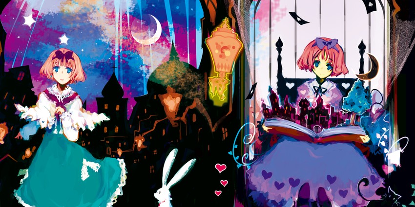 alice margatroid (touhou and 1 more) drawn by hafuri
