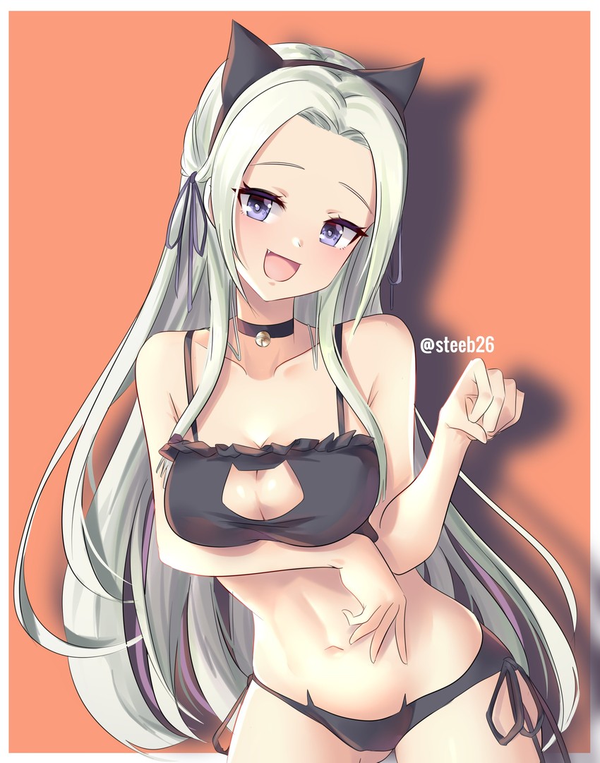edelgard von hresvelg (fire emblem and 2 more) drawn by steeb