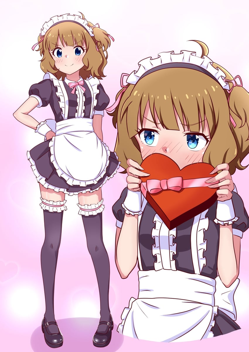 suou momoko (idolmaster and 1 more) drawn by mimiu_p