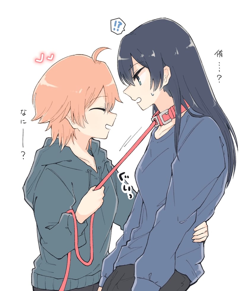 koito yuu and nanami touko (yagate kimi ni naru) drawn by sikyo69