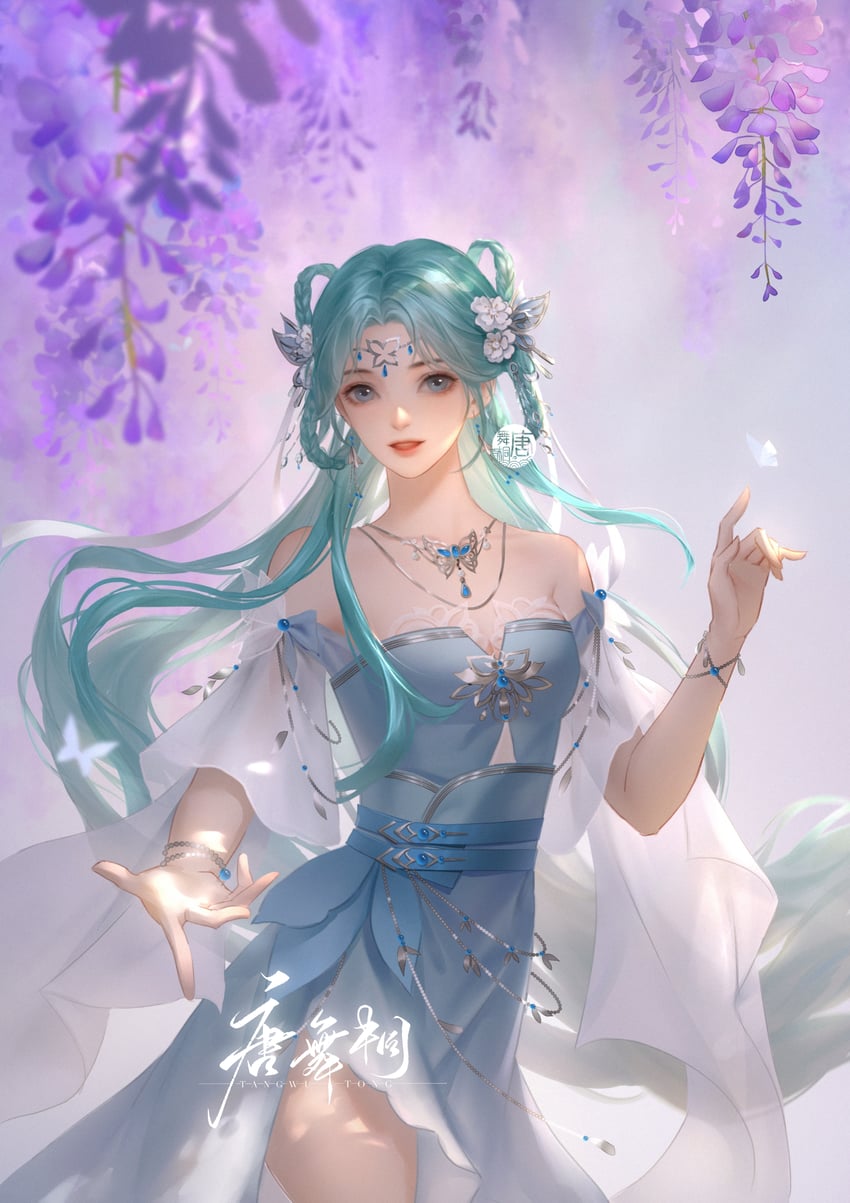 tang wutong (douluo dalu) drawn by tang_wutong_tongren_she