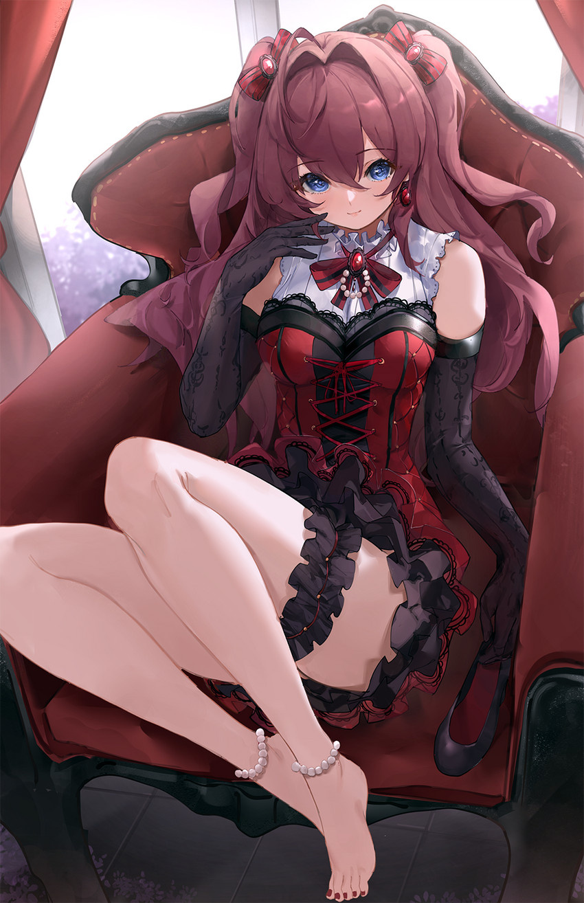 ichinose shiki (idolmaster and 1 more) drawn by majo_(pastamajo)