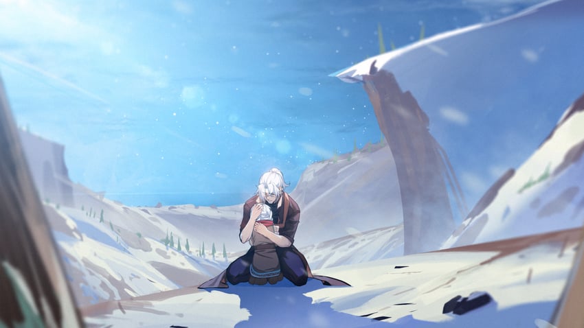 kiana kaslana and siegfried kaslana (honkai and 1 more)