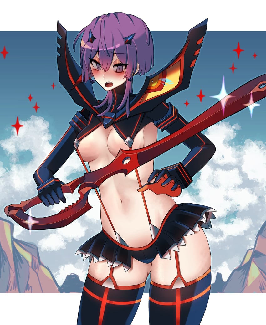 matoi ryuuko, senketsu, bernadetta von varley, and erica mendez (fire emblem and 2 more) drawn by eine_(eine_dx)