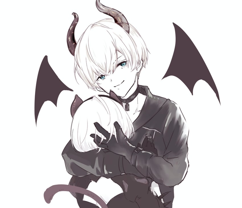2b and 9s (nier and 1 more) drawn by nagisa_(wwnf4585)