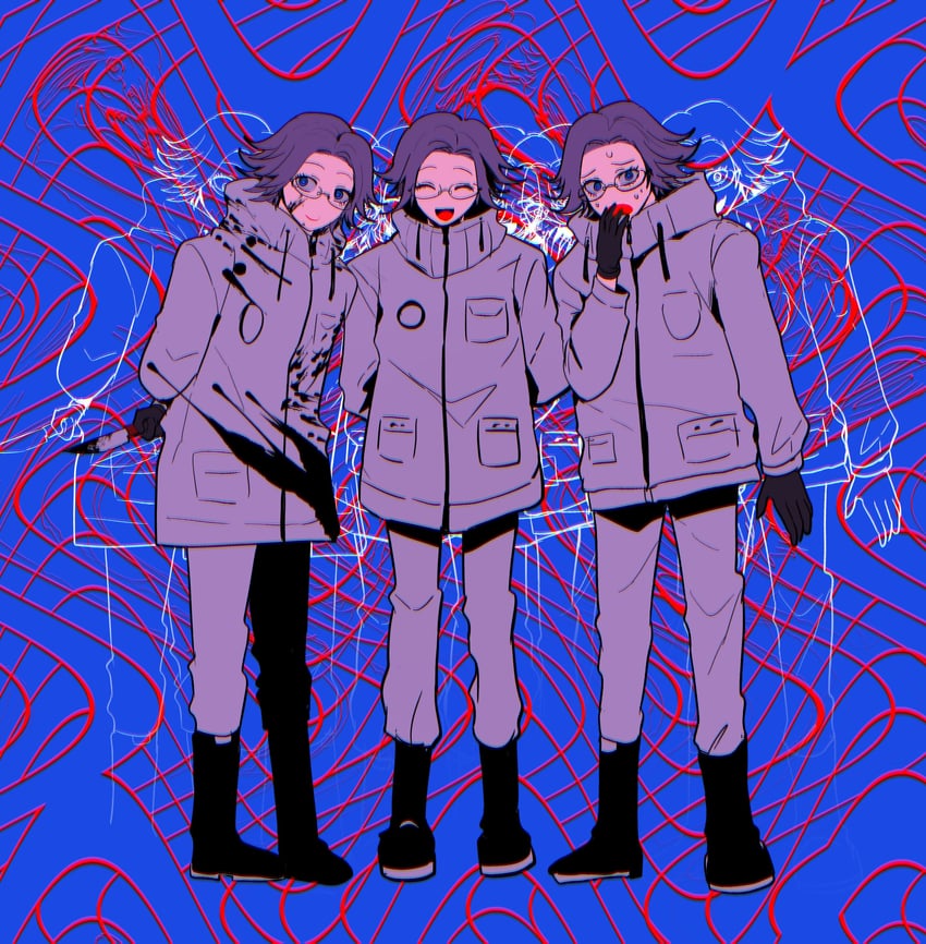 aotsuki eito (the hundred line -last defense academy-) drawn by yfmaichobmkr