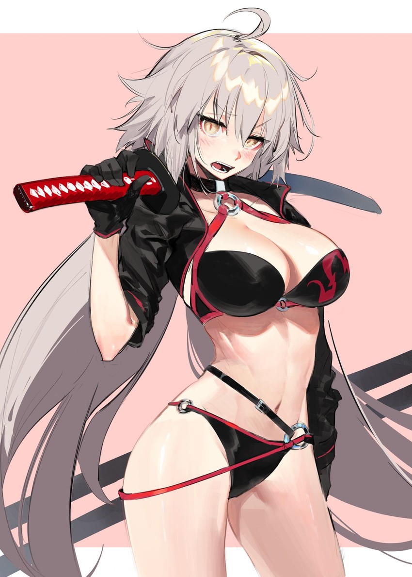 jeanne d'arc alter (fate and 1 more) drawn by kodama_(wa-ka-me)