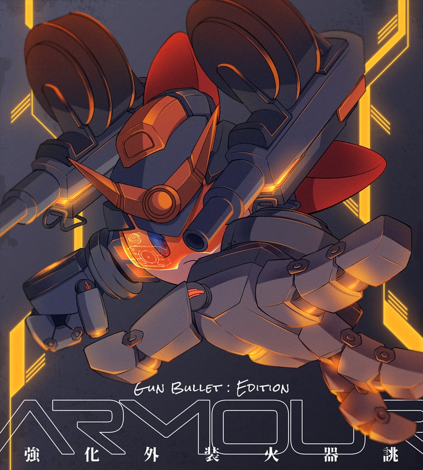 kirby and mecha kirby (kirby and 1 more) drawn by sakana44